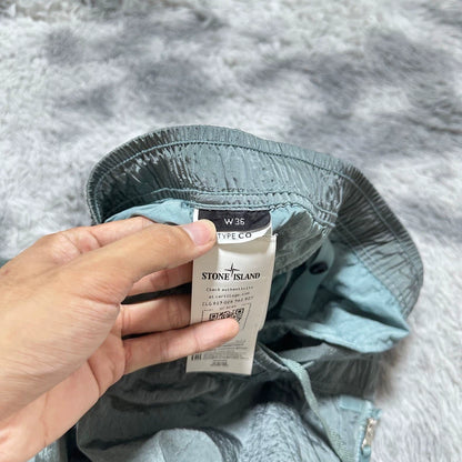 Stone Island 23SS Metallic Nylon Shorts