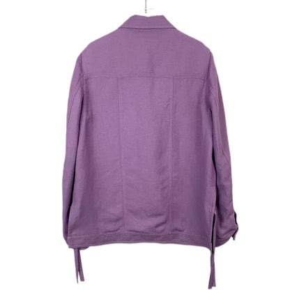 Loewe Purple Logo Patch Jacket XXS