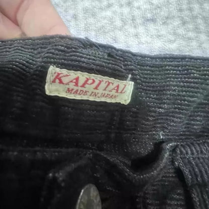 Kapital Corduroy Gemstone Pants