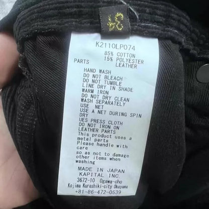 Kapital Corduroy Gemstone Pants