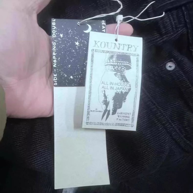 Kapital Corduroy Gemstone Pants