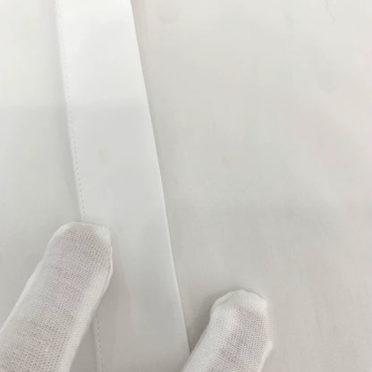 Givenchy White Long Sleeve Button-Up Shirt