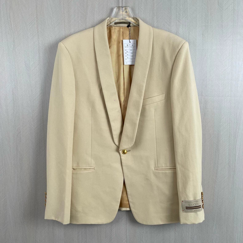 1962 Gucci Beige Suit Jacket