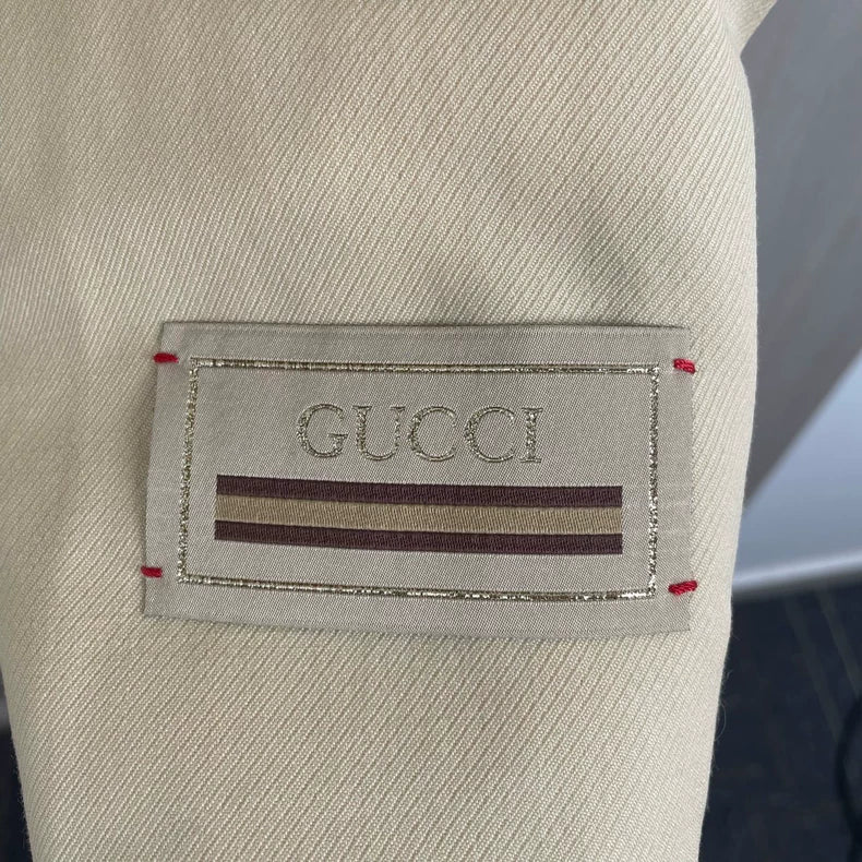 1962 Gucci Beige Suit Jacket
