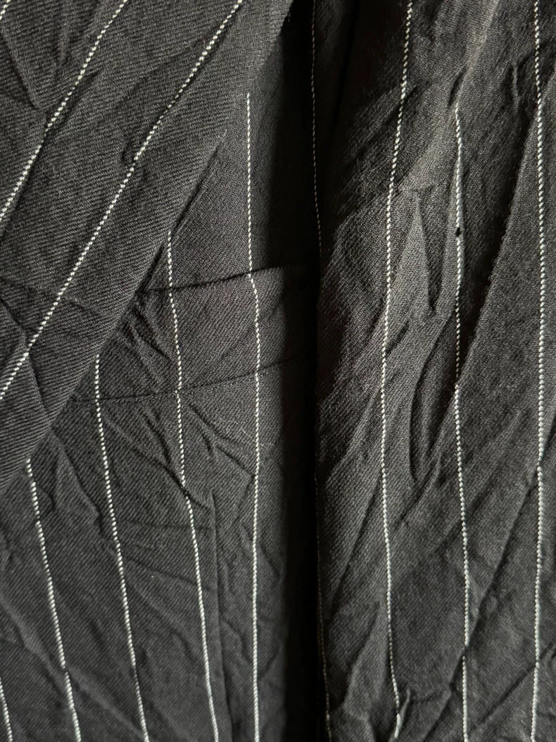 Yohji Yamamoto Pour Homme Pinstriped Blazer