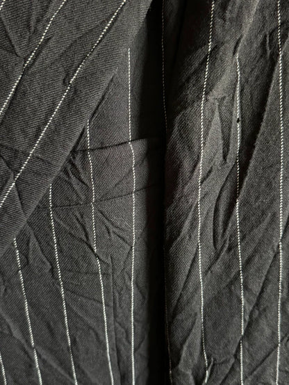 Yohji Yamamoto Pour Homme Pinstriped Blazer