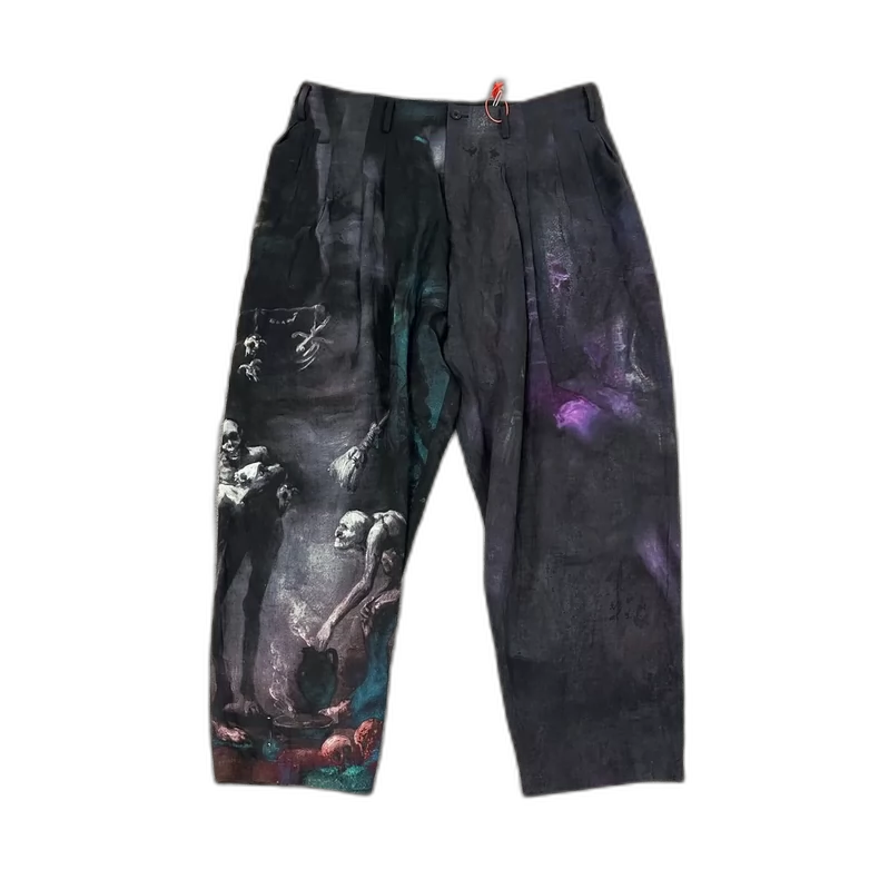 Yohji Yamamoto Dark Art Series Pants