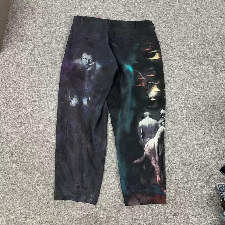Yohji Yamamoto Dark Art Series Pants