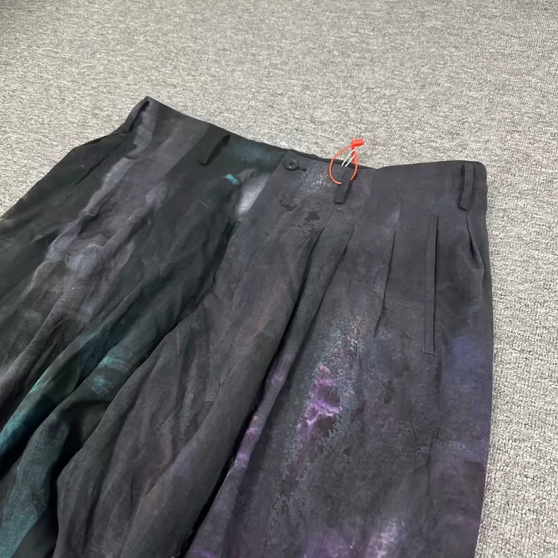 Yohji Yamamoto Dark Art Series Pants