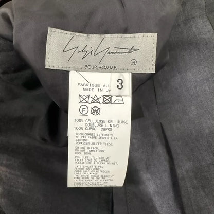 Yohji Yamamoto Dark Art Series Pants