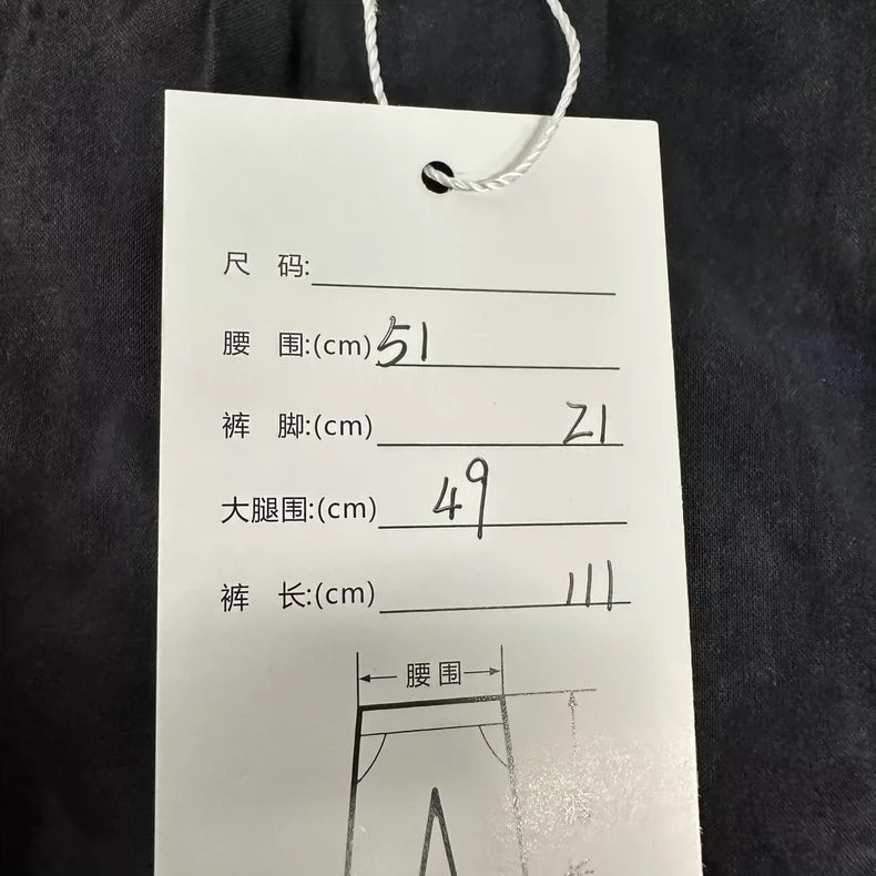 Yohji Yamamoto Dark Art Series Pants