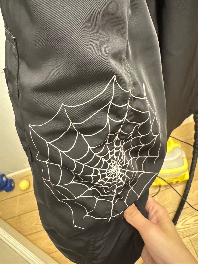 Raf Simons Spider Bomber Jacket in Black