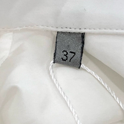 Dior Embroidered White Long Sleeve Shirt