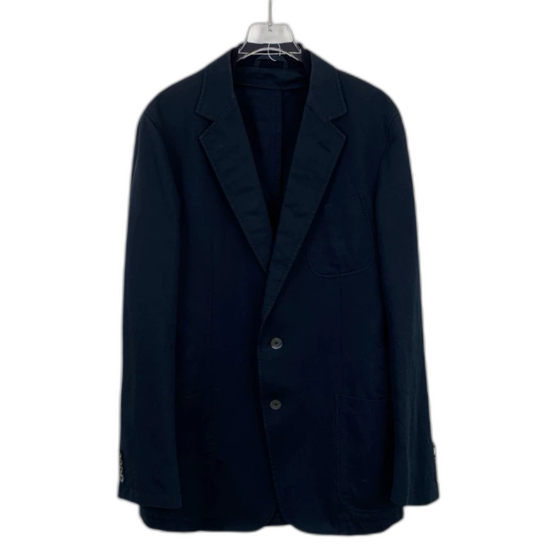Ermenegildo Zegna Cotton Long Sleeve Blazer
