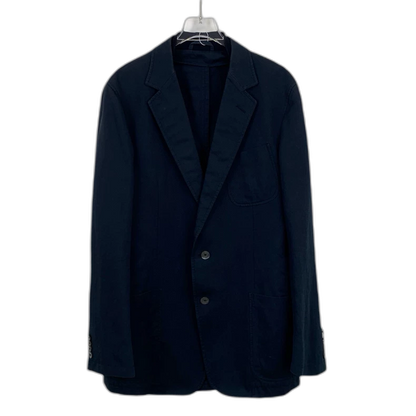Ermenegildo Zegna Cotton Long Sleeve Blazer