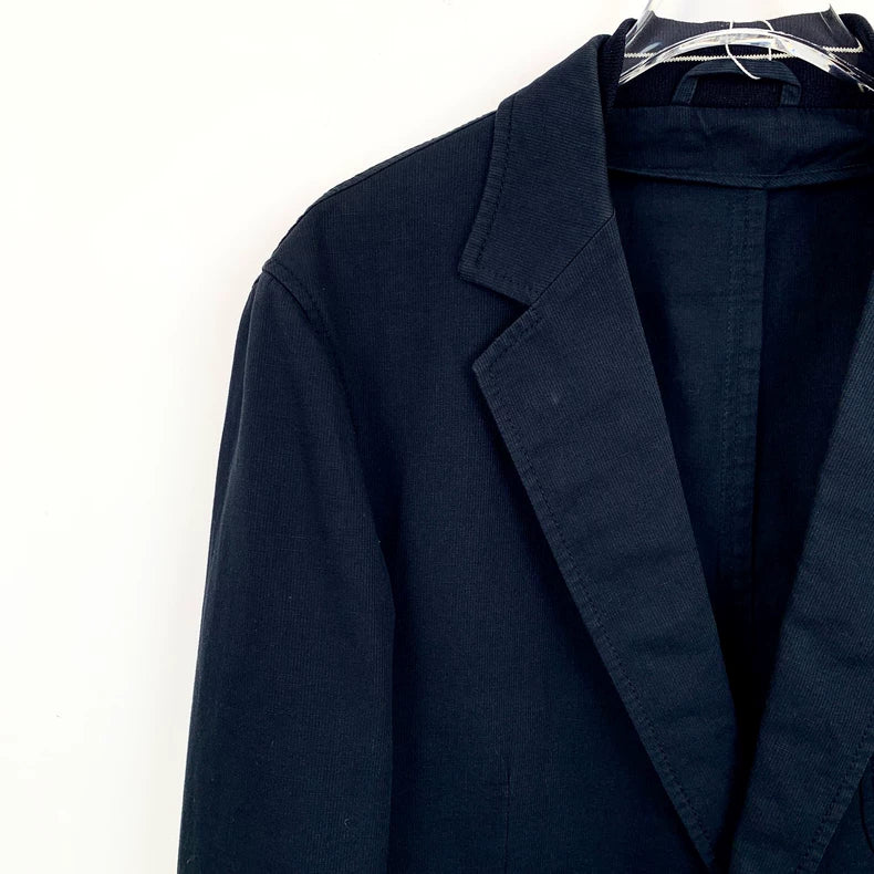 Ermenegildo Zegna Cotton Long Sleeve Blazer