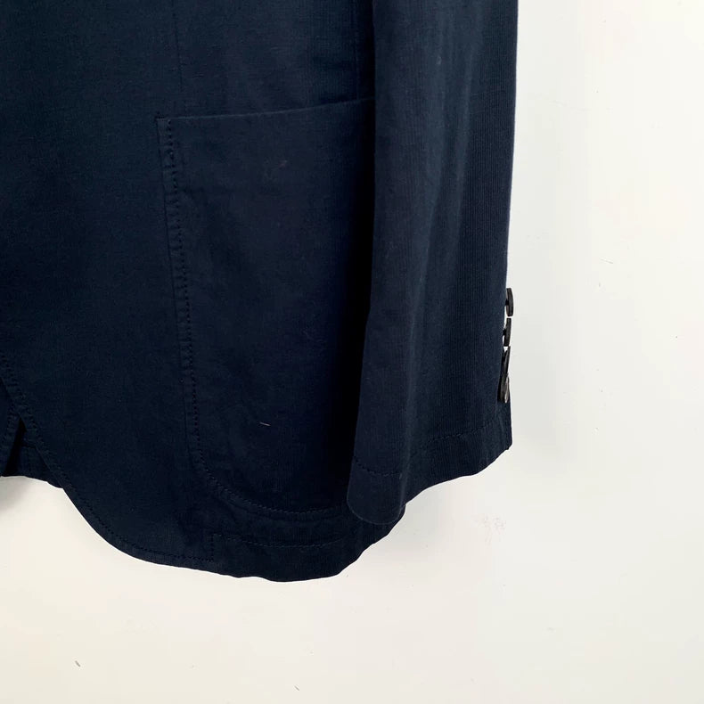 Ermenegildo Zegna Cotton Long Sleeve Blazer