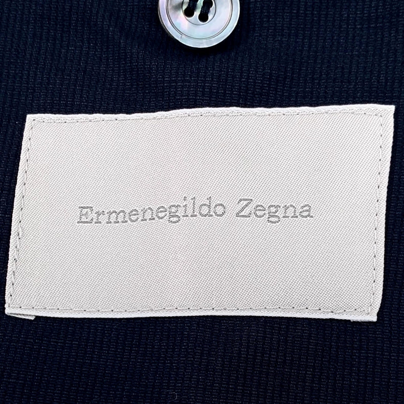 Ermenegildo Zegna Cotton Long Sleeve Blazer