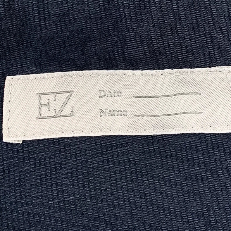 Ermenegildo Zegna Cotton Long Sleeve Blazer