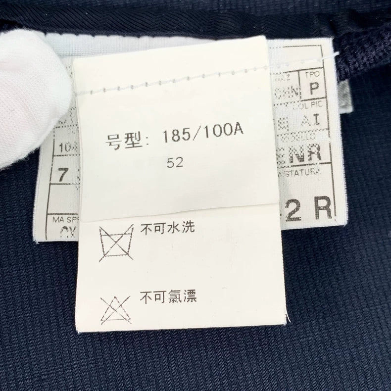 Ermenegildo Zegna Cotton Long Sleeve Blazer