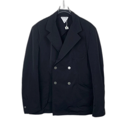 Bottega Veneta Black Double-Breasted Blazer