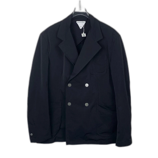 Bottega Veneta Black Double-Breasted Blazer