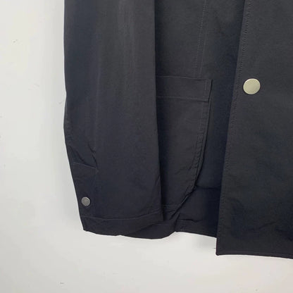 Bottega Veneta Black Double-Breasted Blazer