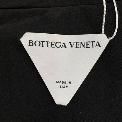 Bottega Veneta Black Double-Breasted Blazer