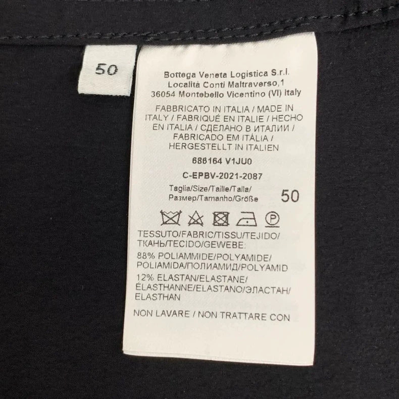 Bottega Veneta Black Double-Breasted Blazer