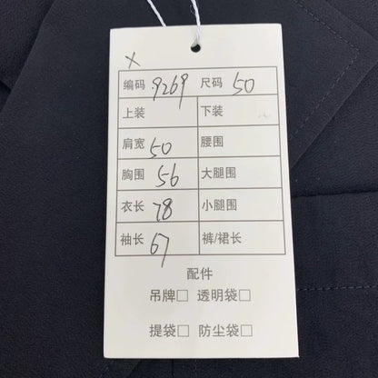 Bottega Veneta Black Double-Breasted Blazer