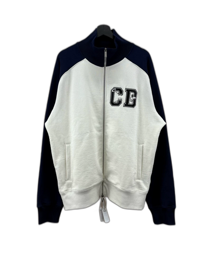 Dior Embroidered Logo Zip Jacket XXL