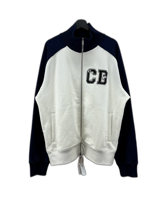 Dior Embroidered Logo Zip Jacket XXL