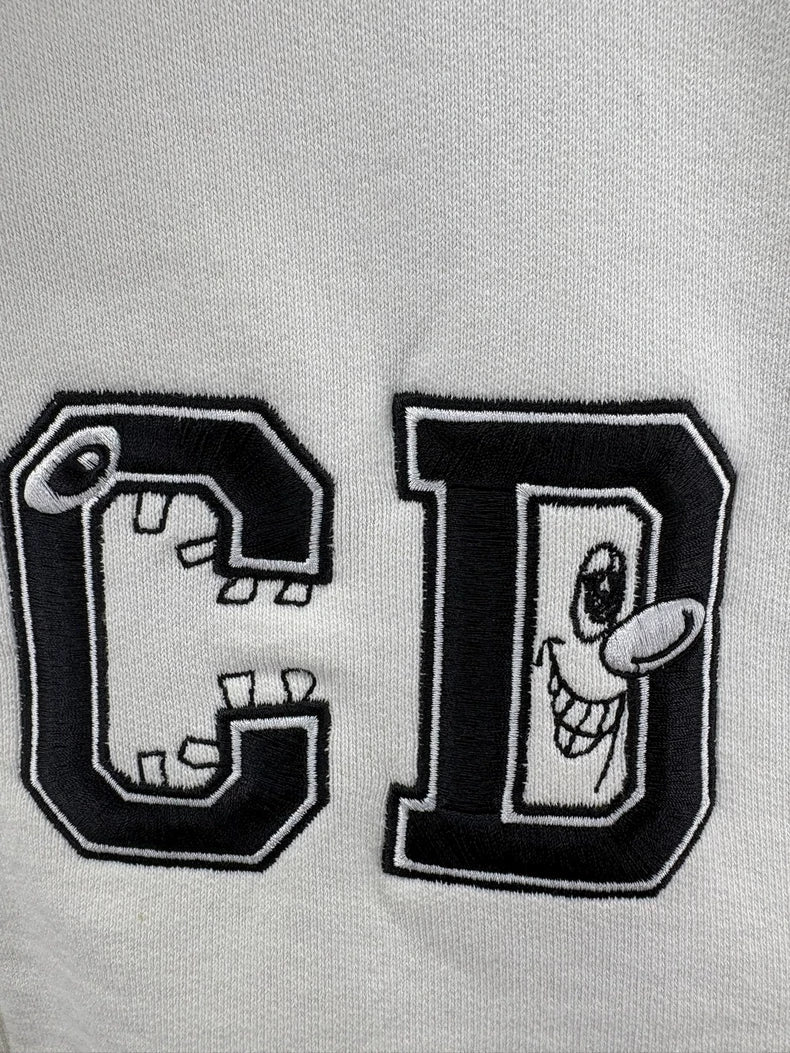 Dior Embroidered Logo Zip Jacket XXL