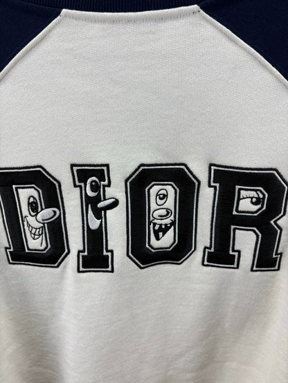Dior Embroidered Logo Zip Jacket XXL