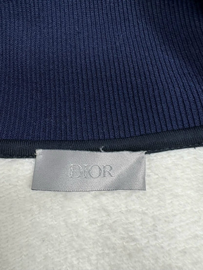 Dior Embroidered Logo Zip Jacket XXL