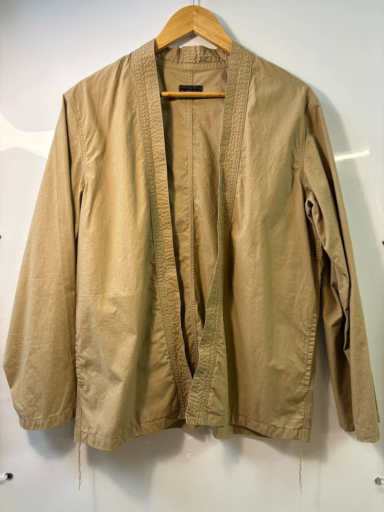 Kapital Khaki Color Open Coat