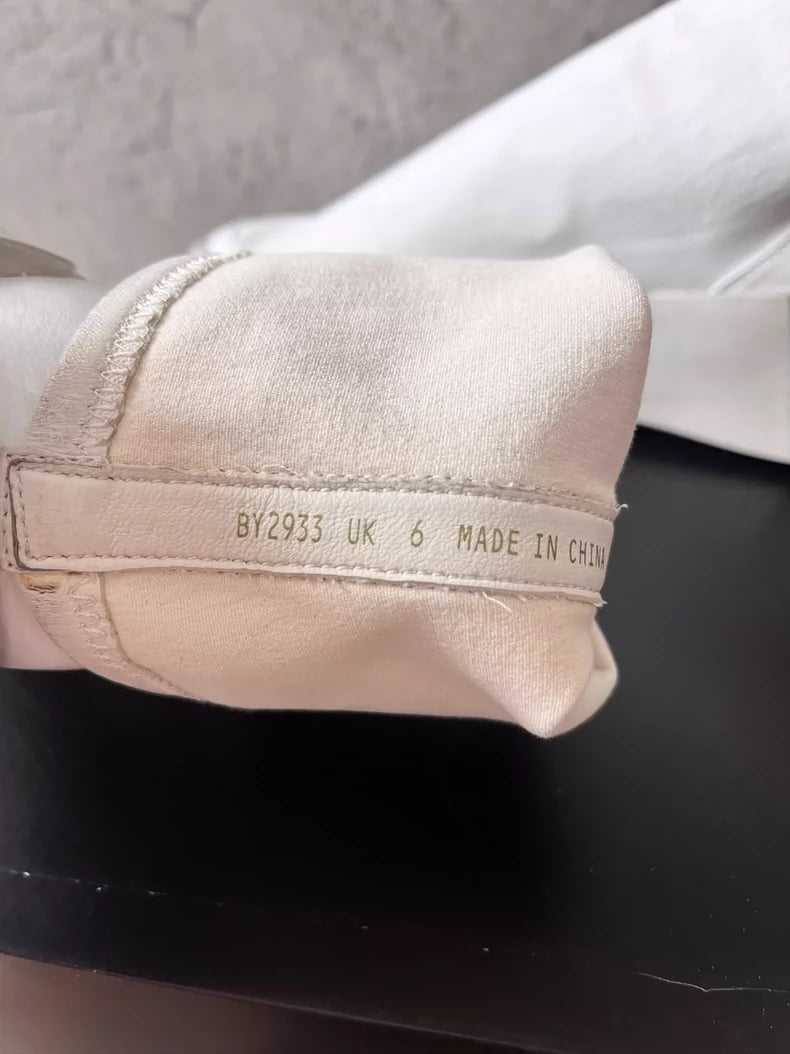 Rick Owens White Leather Tank Boots-yf