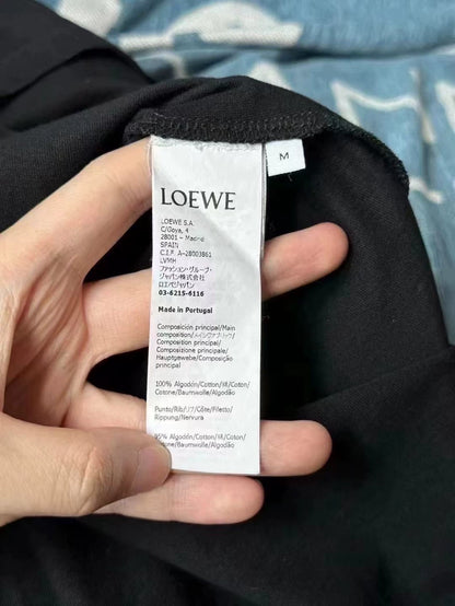 Loewe Fluorescent Pink Short Sleeve Shirt