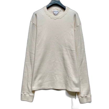 Bottega Veneta Waffle Knit Long Sleeve Top