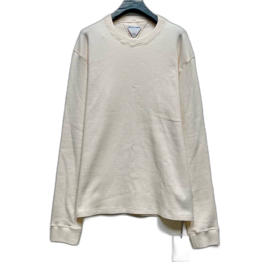 Bottega Veneta Waffle Knit Long Sleeve Top