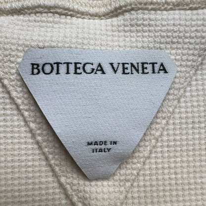Bottega Veneta Waffle Knit Long Sleeve Top