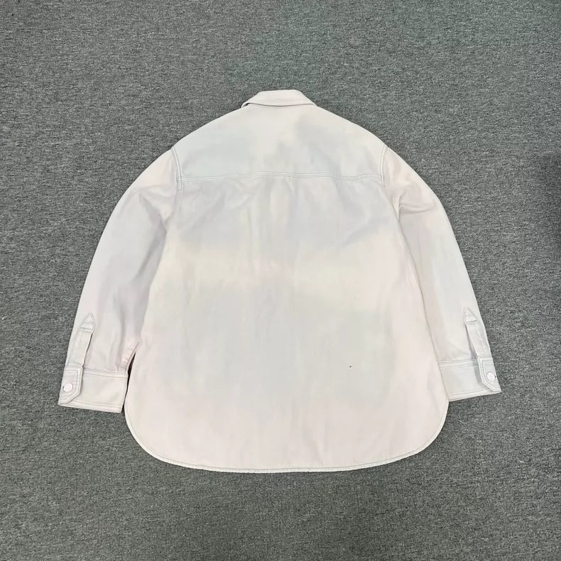 Louis Vuitton Dirty Pink Denim Jacket M