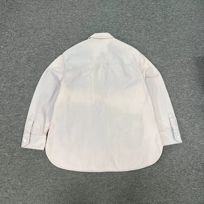 Louis Vuitton Dirty Pink Denim Jacket M