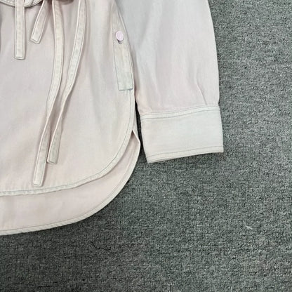 Louis Vuitton Dirty Pink Denim Jacket M