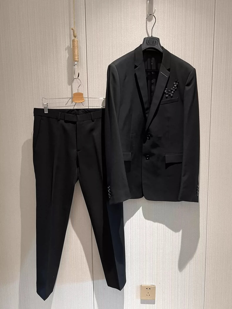 Dior Homme 18SS Black Pants