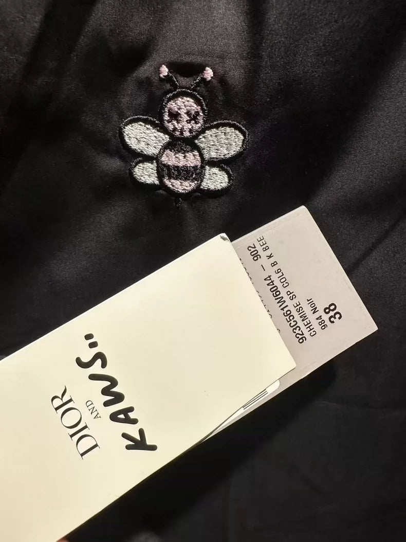 DIOR KAWS Bee shirt-zp