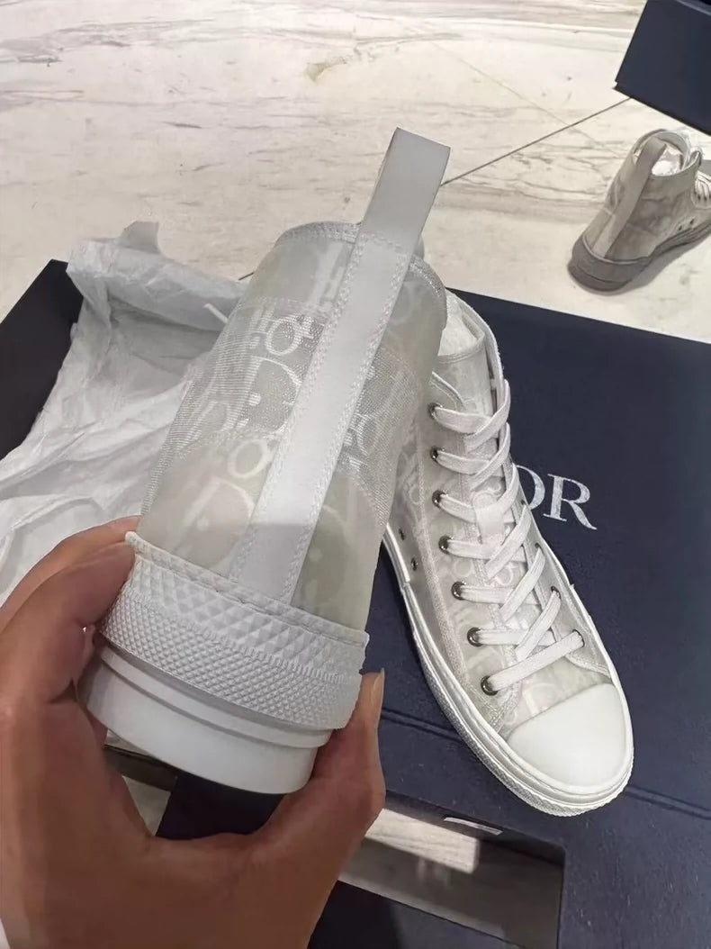 DIOR high-top casual shoes-zp