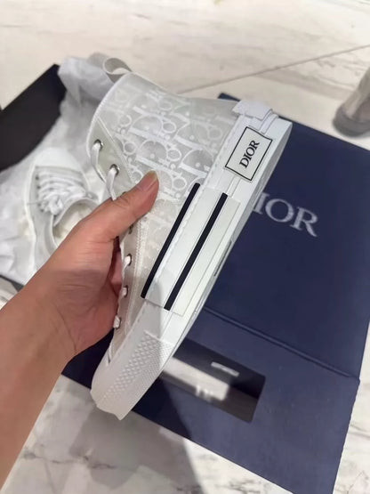 DIOR high-top casual shoes-zp