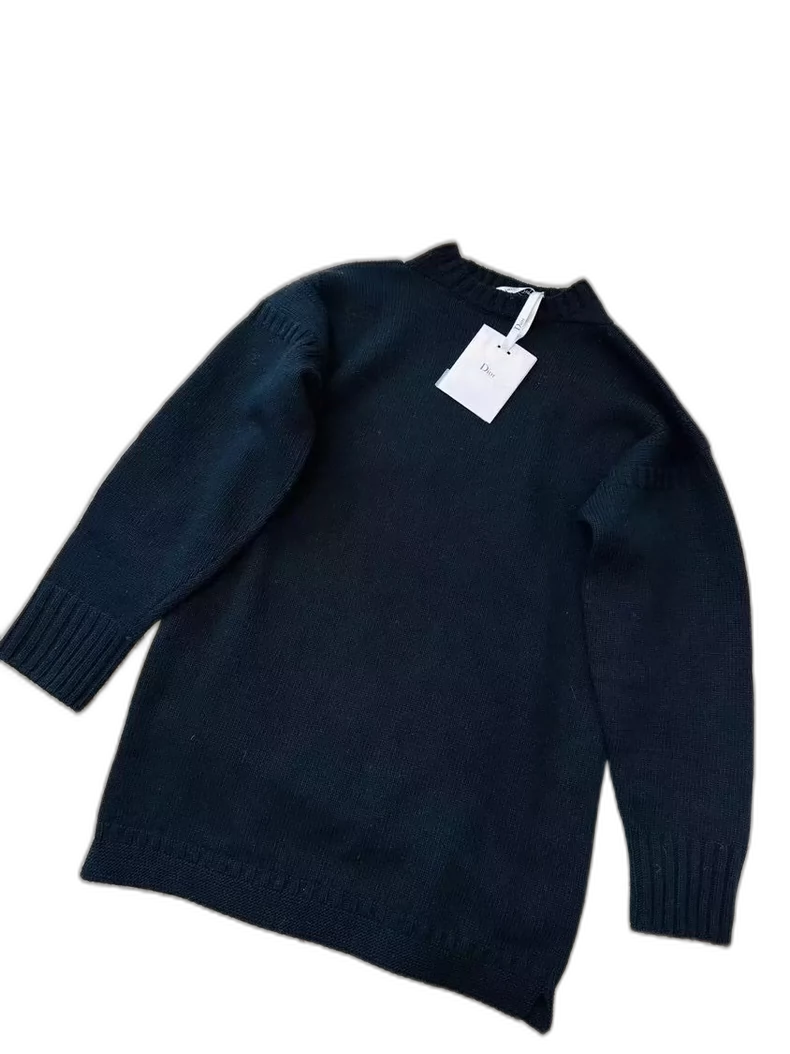DIOR solid color sweater-zp