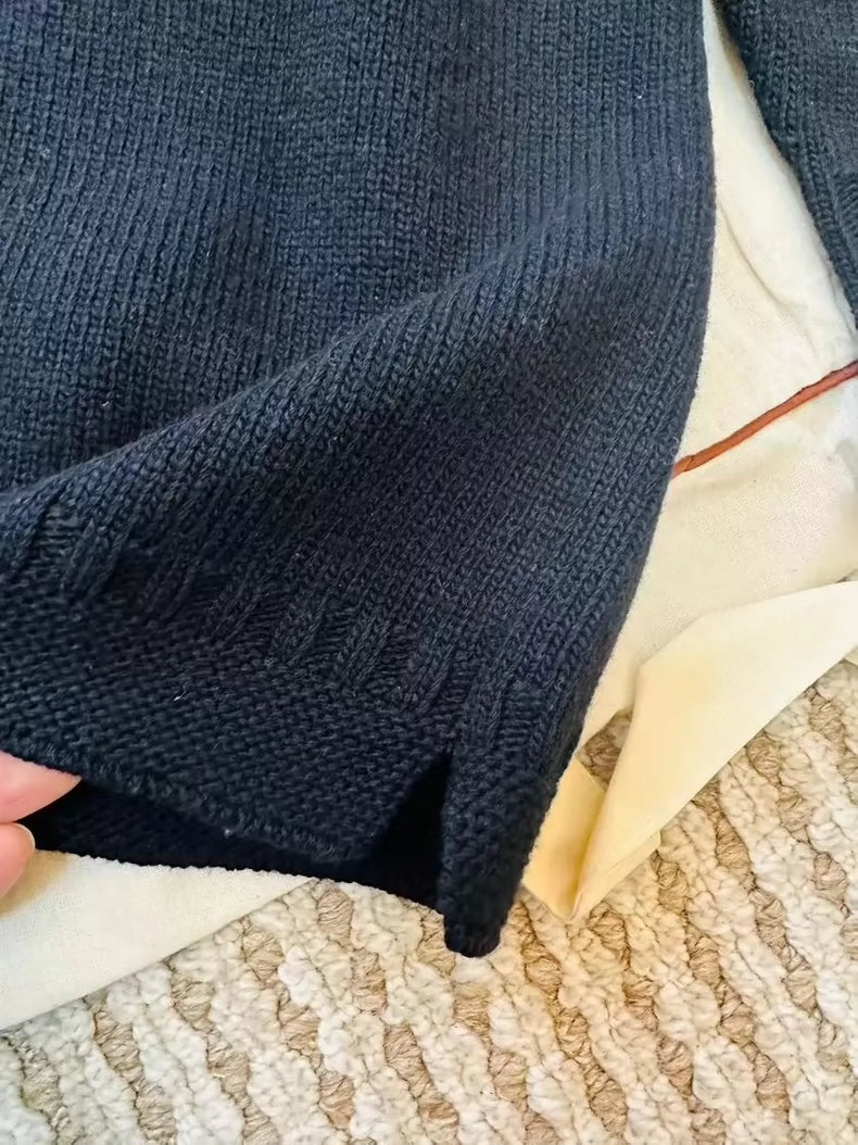 DIOR solid color sweater-zp